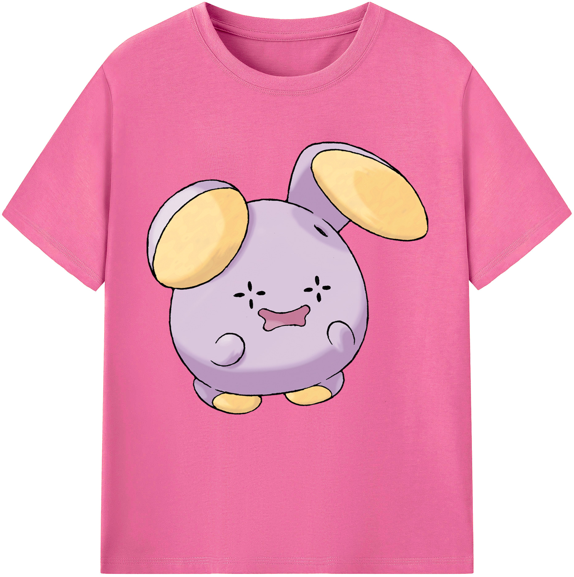 （画像用） ポケットモンスター Pokémon レディースカジュアルプリントTシャツ（綿100％）